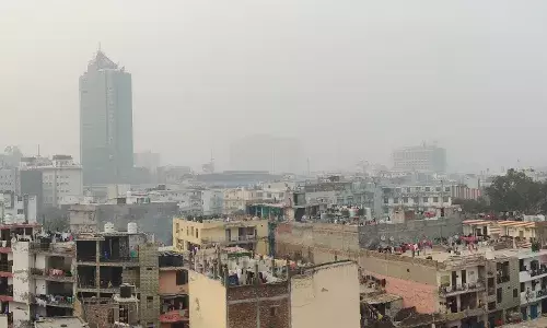 Cold wave on going in capital city of India